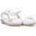 Cipők Lány Gyékény talpú cipők Luna Kids 68793 Fehér