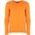 Ruhák Férfi Hosszú ujjú pólók Xagon Man P2308 2JX 2403 Narancssárga