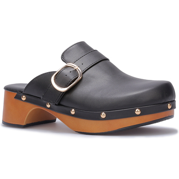 Cipők Női Lábujjközös papucsok La Modeuse 67060_P155921 Fekete 