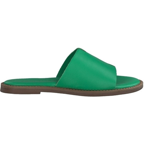 Cipők Női Papucsok Tamaris 2713520 Zöld