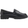 Cipők Női Mokkaszínek Tamaris 2430141 Fekete 