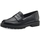Cipők Női Mokkaszínek Tamaris 2431241 Fekete 