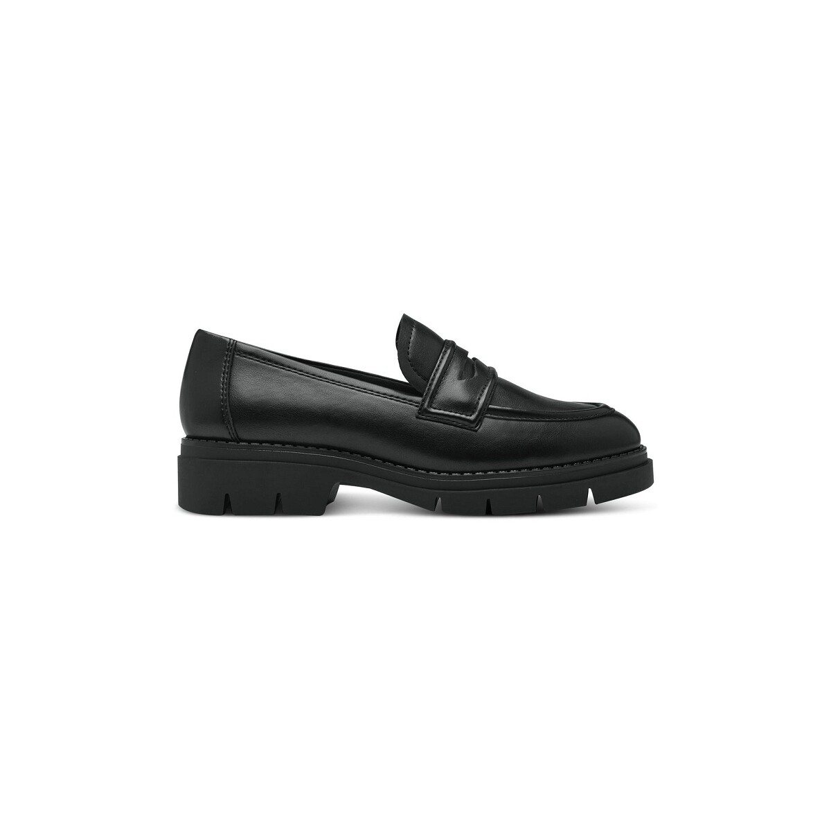 Cipők Női Mokkaszínek Tamaris 2431241 Fekete 