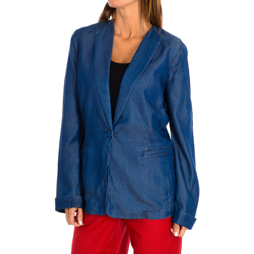 Ruhák Női Kabátok Emporio Armani 3Y2G1R2D26Z-0908 Kék