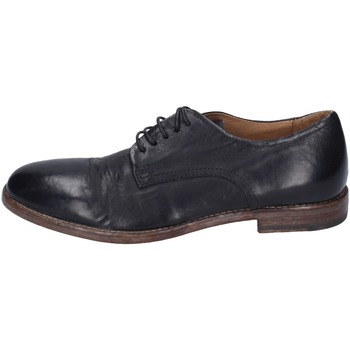 Cipők Női Oxford cipők & Bokacipők Moma BC46 1AS025-SO Fekete 