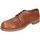 Cipők Női Oxford cipők & Bokacipők Moma BC49 1AS422-PEC Barna