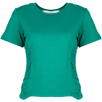 Ruhák Női Rövid ujjú pólók Silvian Heach CVP23123TS Zöld