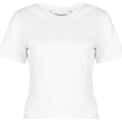 Ruhák Női Rövid ujjú pólók Silvian Heach CVP23123TS Fehér