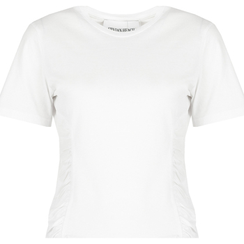 Ruhák Női Rövid ujjú pólók Silvian Heach CVP23123TS Fehér