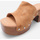 Cipők Női Lábujjközös papucsok La Modeuse 67134_P156061 Barna