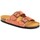 Cipők Női Szandálok / Saruk Natural World PAPUCS  7001E Narancssárga