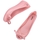 Cipők Női Balerina cipők
 Melissa Ultragirl Bow III - Pink Rózsaszín