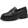Cipők Női Mokkaszínek Tamaris 2431341 Fekete 