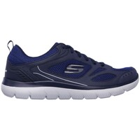 Cipők Férfi Divat edzőcipők Skechers 52812 Kék