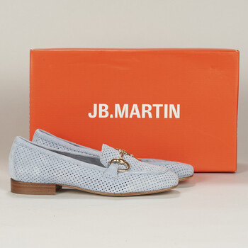 Cipők Női Mokkaszínek JB Martin MAYA Kék