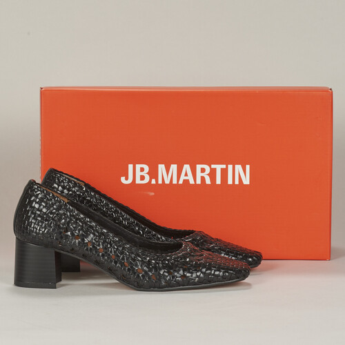 Cipők Női Félcipők JB Martin SAUVAGE Fonat / Fekete 