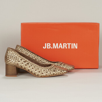Cipők Női Félcipők JB Martin SAUVAGE Fonat / Arany