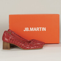 Cipők Női Félcipők JB Martin SAUVAGE Piros