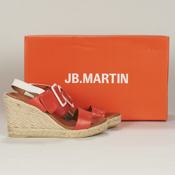 Cipők Női Gyékény talpú cipők JB Martin 1IRINA Narancssárga