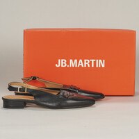 Cipők Női Balerina cipők
 JB Martin VISUELLE Nappa / Fekete 