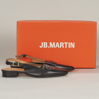 Cipők Női Balerina cipők
 JB Martin VISUELLE Nappa / Fekete 
