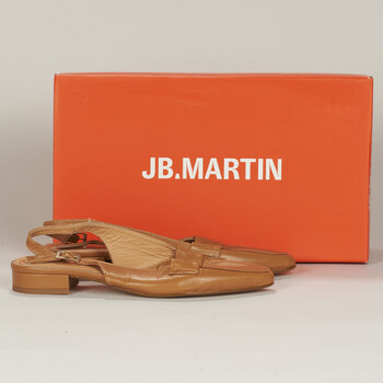 Cipők Női Balerina cipők
 JB Martin VISUELLE Nappa / Teve