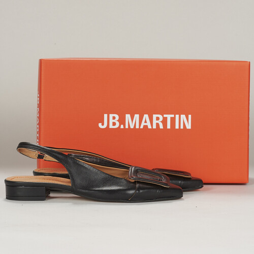 Cipők Női Balerina cipők
 JB Martin VARIA Nappa / Fekete 