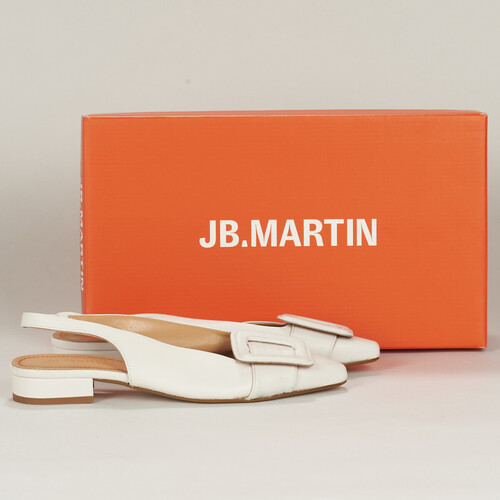 Cipők Női Balerina cipők
 JB Martin VARIA Nappa / Kréta