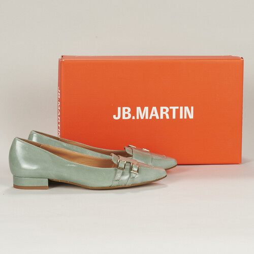 Cipők Női Balerina cipők
 JB Martin VETILLE Zöld