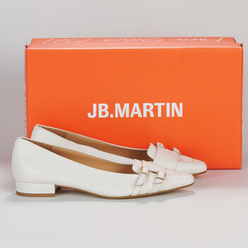 Cipők Női Balerina cipők
 JB Martin VETILLE Fehér