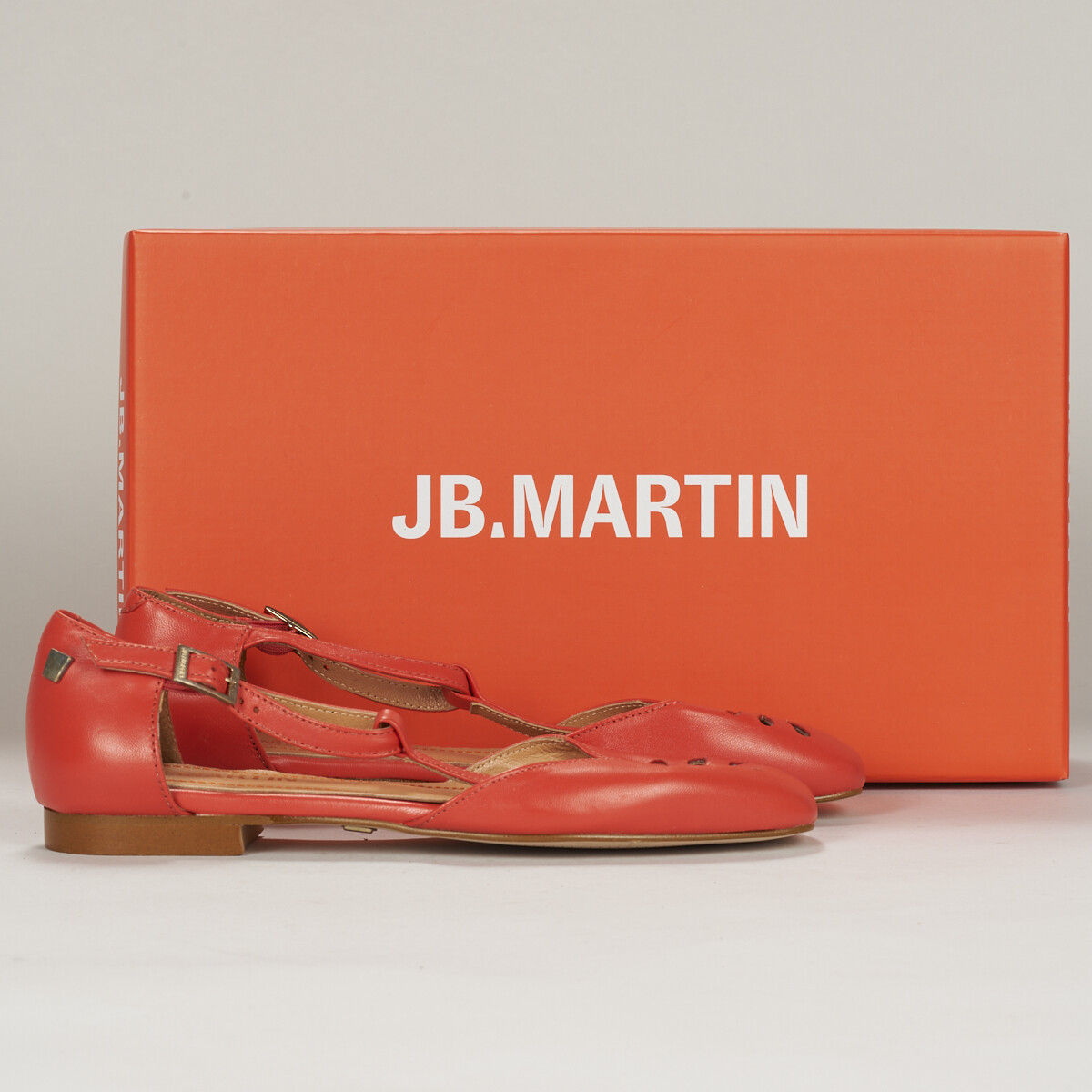 Cipők Női Balerina cipők
 JB Martin VIROLLE Narancssárga