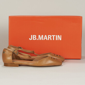 Cipők Női Balerina cipők
 JB Martin VIROLLE Barna