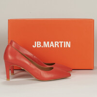 Cipők Női Félcipők JB Martin ELSA Nappa / Narancssárga
