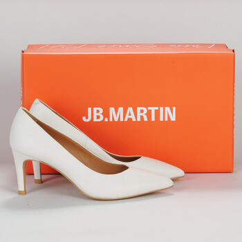 Cipők Női Félcipők JB Martin ELSA Nappa / Kréta
