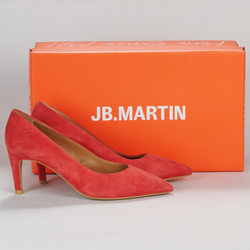 Cipők Női Félcipők JB Martin ELSA Piros