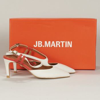Cipők Női Félcipők JB Martin ESMEE Nappa / Kréta / Narancssárga
