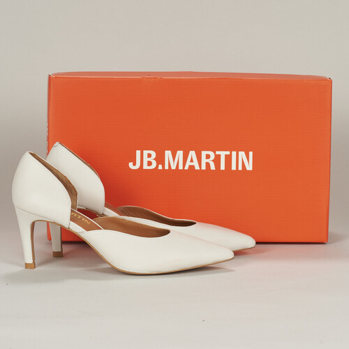 Cipők Női Félcipők JB Martin ENVIE Nappa / Kréta
