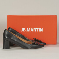 Cipők Női Félcipők JB Martin VERACE Nappa / Fekete 