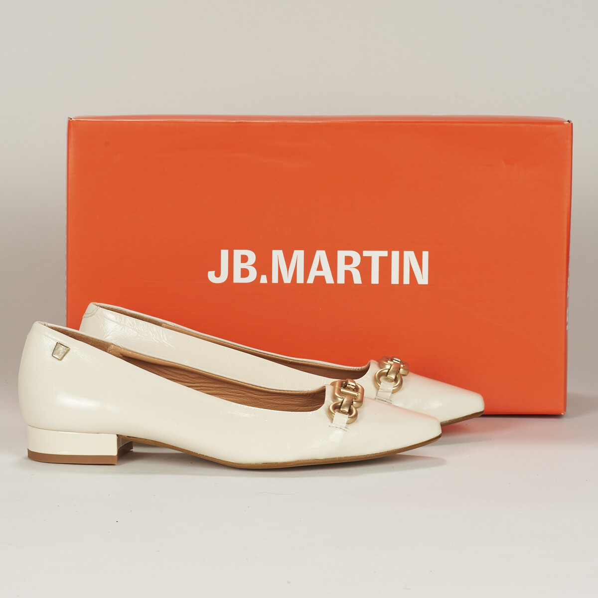 Cipők Női Félcipők JB Martin VOLONTAIRE Vintage / Messze / Fehér