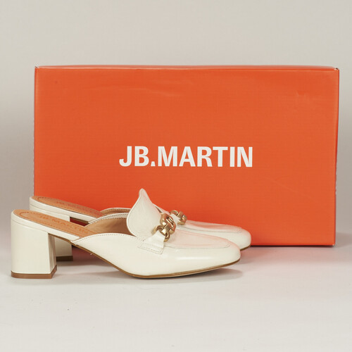 Cipők Női Papucsok JB Martin VALENCIA Vintage / Messze / Fehér