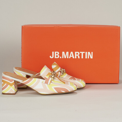 Cipők Női Papucsok JB Martin VALENCIA Anyag / Bonbon