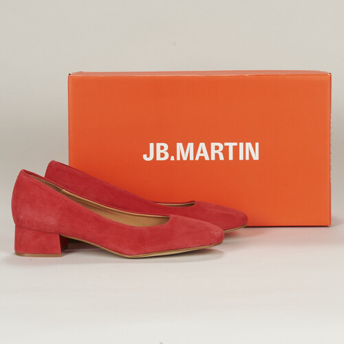 Cipők Női Félcipők JB Martin VIRGINIA Kecske / Velúr / Piros