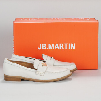Cipők Női Mokkaszínek JB Martin LONDRES Fehér