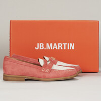 Cipők Női Mokkaszínek JB Martin LONDRES Rózsaszín