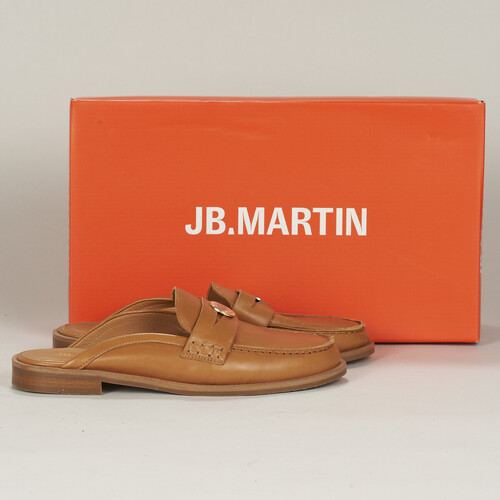 Cipők Női Mokkaszínek JB Martin LEEDS Nappa / Teve