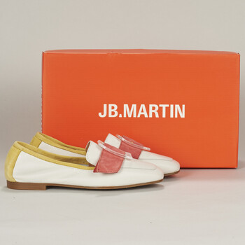Cipők Női Mokkaszínek JB Martin VERONA Rózsaszín
