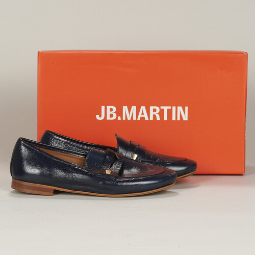 Cipők Női Mokkaszínek JB Martin FRANCHE SOFT Vintage / Tengerész