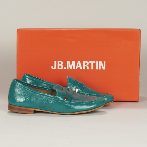 Cipők Női Mokkaszínek JB Martin FRANCHE SOFT Zöld