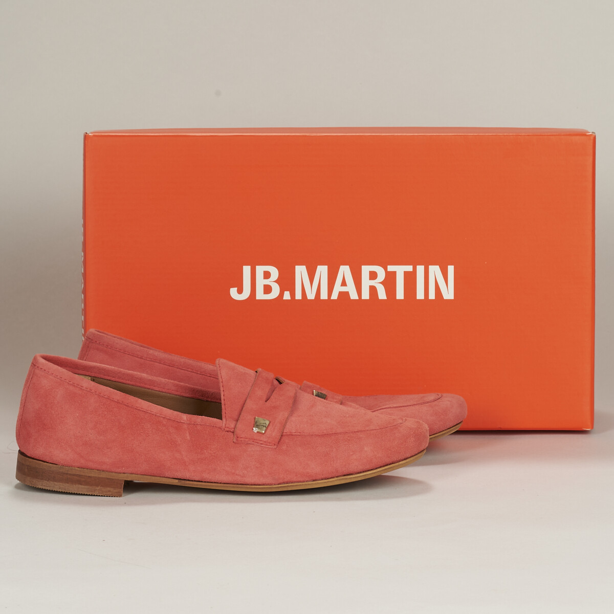 Cipők Női Mokkaszínek JB Martin FRANCHE SOFT Piros