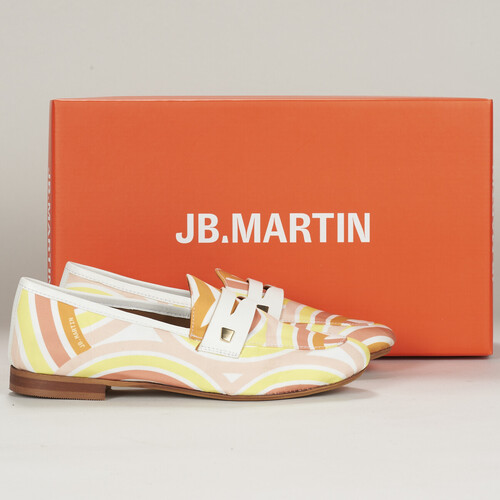 Cipők Női Mokkaszínek JB Martin FRANCHE SOFT Sokszínű